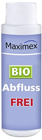 Maximex Rohr- und Abflussfrei, neutralisiert unangenehme Gerüche aus der Rohrleitung und hält Abfluss frei, ideal für Waschbecken in Badezimmer & Gäste-Toilette sowie Dusche und Badewanne, 60 g