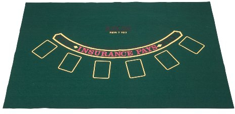 weiblespiele Engelhart 330212 - Black Jack Spielplan