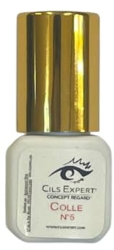 Colle N°5 Cils Expert 5ml noire vegan