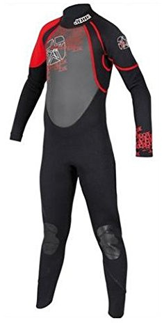 Jobe Full Suit Rebel red Kinder/Unisex Gr. XXS Neoprenanzug Schwimmanzug Surf Wakeboard Wasserski