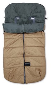 Pirulos Denim Velour - Saco carro, color lino