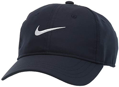 Nike Children's Apparel Kid's Classic Ripstop Basball Hat Hat, Obsidian, 4/7