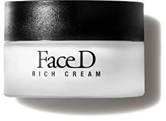 Face D - Rich Crema Ricca Viso e Collo Antietà con Acido Ialuronico e Vitamine - 50 ml