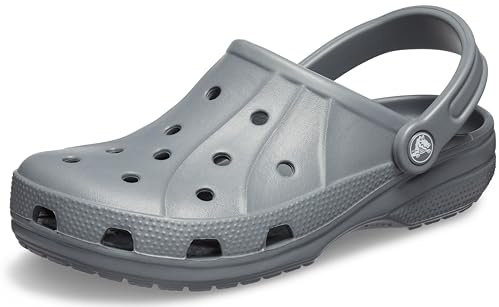 Crocs Unisex Adult Ralen Clog, Charcoal, 6 UK Men/ 7 UK Women