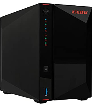 Asustor AS5202T 2Go NAS 12To (2x 6To) WD Red
