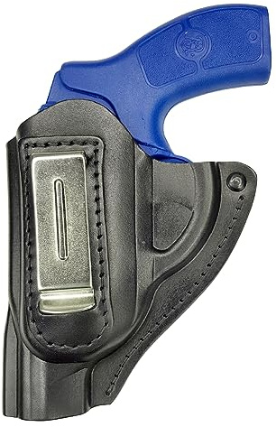 VlaMiTex IWB 11Li Leder Revolver Holster für Weihrauch Arminius HW 5 Verdeckte/Versteckte Trageweise LINKSHÄNDER ! ! !