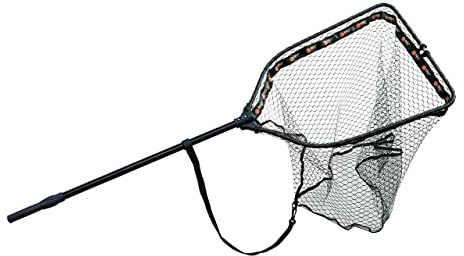 ZECK Kescher - Folding Rubber Tele Net