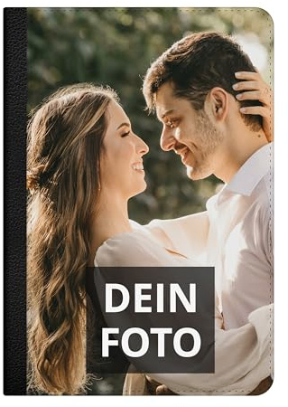 PhotoFancy® - Personalisierte iPad 8 (2020) Hülle mit Foto Bedrucken - Tablet-Case selbst gestalten