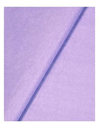 Floralcraft Seidenpapierbögen – Lavendel, säurefreies Geschenkpapier, Großpackung, Papierbögen für Bastelarbeiten, Geburtstag, Hochzeit, Kinderzimmer, Party-Dekorationen – 50 x 75 cm (5 Blatt)