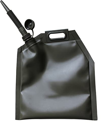 BHBXZZDB Accessoire Voiture, Pliage Portable Plastique Bidon Essence 10/20/30L Bec Verseur Voiture Moto, Souple Réservoir/Fût/Tonnelet/Conteneur/Reserve Canister/Petrol Can
