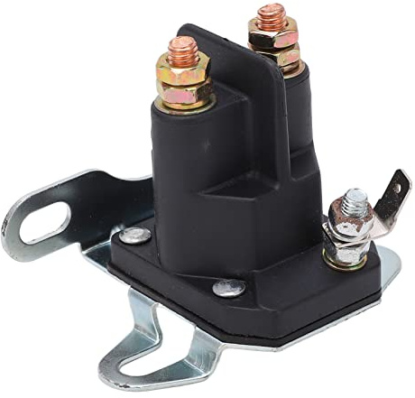 Relais de solénoïde de démarreur 12V 4.8W pièces de rechange pour tondeuse à gazon relais de solénoïde de démarreur de moteur pour tracteur de jardin ATV motoneige tondeuse à gazon