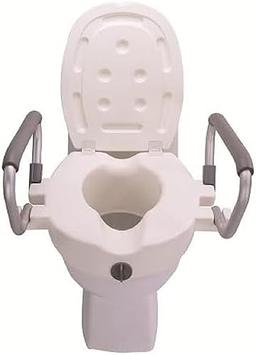 Antar AT51025 - Silla de inodoro con marco de acero