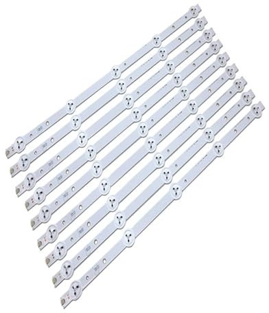 WASQUBKS Adecuado Compatible for Tira de LED de 39 Pulgadas for Filtro de Lente óptica retroiluminación de Panel de TV de Gran tamaño SW3228 Longitud 42 Cm