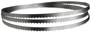 MNUPL 1 Stück 1425 mm Bandsägeblatt 1425 x 6,35 x 0,35 mm. for Draper BS250 Delta BS190/250 Fox F28180 Silverline 441563 Nutool HBS190 Bandsäge(TPI 10)