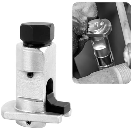GTLM Strut Spreader Tool 5.0-11.5 mm,Suspension Strut Spreader Tool Separates Struts for Maintenance and Repair,Shock Absorber Tool Equipped with Pinch Bolt for Car (Silvery)
