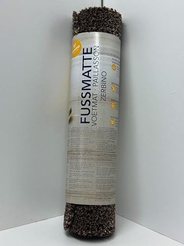 Jemako Fußmatte S - 62 x 39 cm - BRAUN -