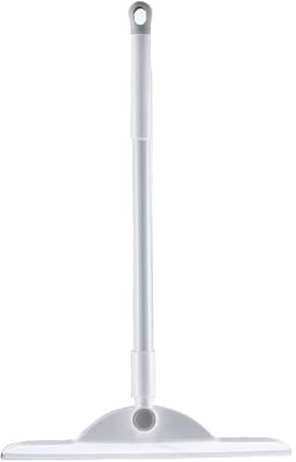 XANHOY 360 Degree Rotatable Silicone Glass Wiper Shower Squeegee Window Scraper Cleaner Wipers Household Brush