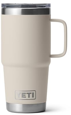 Yeti Rambler 20 Oz Travel Mug Cape Taupe