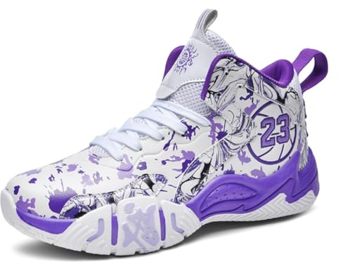 Scarpe da Basket da Uomo Scarpe Sportive Indoor da Basket Scarpe da Ginnastica Moda da Tavolo Scarpe da Corsa