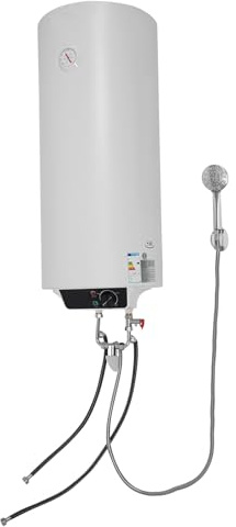 HarBin-Star Scaldabagno elettrico, 50 litri, serbatoio elettrico da 2 kW, da appendere a parete, caldaia intelligente