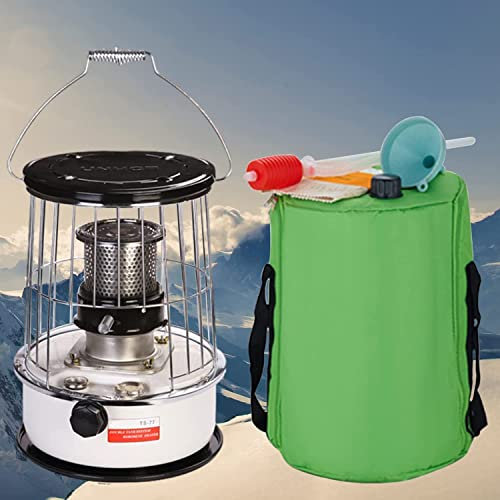 NTALJC Camping Gas Heater, Kerosene Stove, Burner Camping Oil Heaters Backpacking Stove Portable Mini Wood Burning Stove