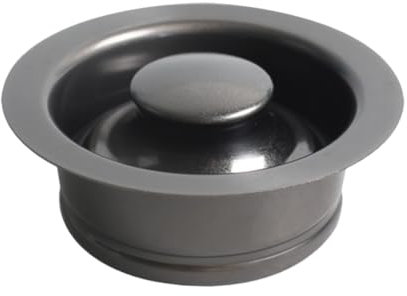 Gadpiparty 114mm Sink Stopper Garbage Disposal Flange Sturdy Drain Cover for Kitchen Sink