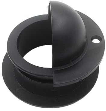 KOMBIUDA Tischfußball mit Genauer Launcher Funktion aus Kunststoff Ersatzbälle 10 Stück Schwarz für Fußball Maschine als Fussball Party Deko Zubehör