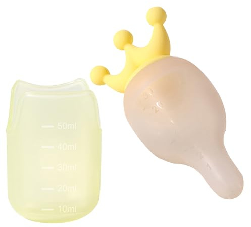 StreamControls Distributeur de médicaments, tétine à contrôle de débit, distributeur de liquide, bouteille amovible – Prise de médicaments sûre Régulation précise du dosage pour Travelli