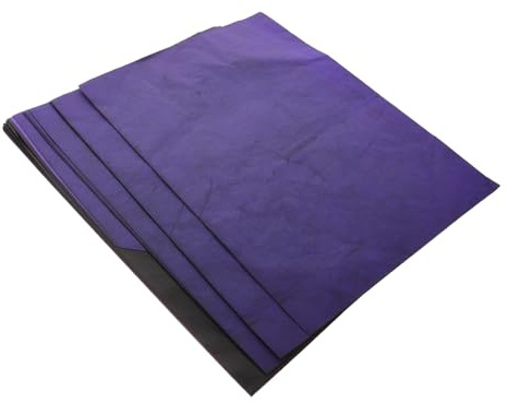 HIAKDOFT Professionelles Transferpapier Kohlepapier 100 Blatt A4 Blau Zeichen Transferpapier Zum Durchpausen Und Übertragen Für Zeichnen Und Schreiben
