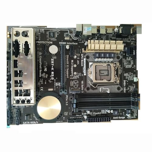 Motherboard Fit For ASUS Z97-K R2.0 Placa Base de Escritorio Z97 Socket LGA 1150 i7 i5 i3 DDR3 32G SATA3 ATX