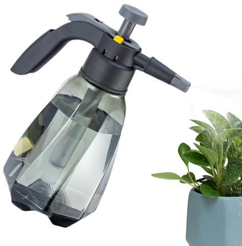 Spruzzatore a pressione – 14 cm, annaffiatoio a pressione ad aria, regolabile, spruzzatore a pompa a pressione rotante, nebulizzatore per piante verdi da esterno per casa, piante in vaso, fiori