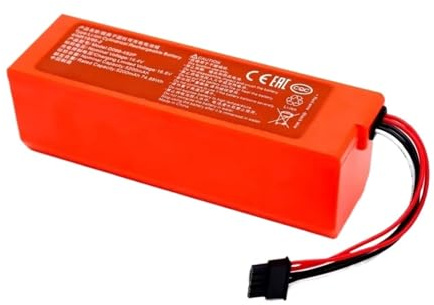 14.4V 5200mAh Replacement D099-4S2P Battery，compatible For Xiaomi，Mi Robot Vacuum-Mop 2 Pro Vacuum-Mop 2 MJSTS1 C101 MJSTP.(5200mAh)