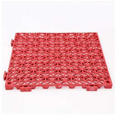 Tapis Sol Drainage Antidérapant Installation Facile Coussin Emboîtement Caillebotis Exterieur Balcon Espace Séchage(30pieces)