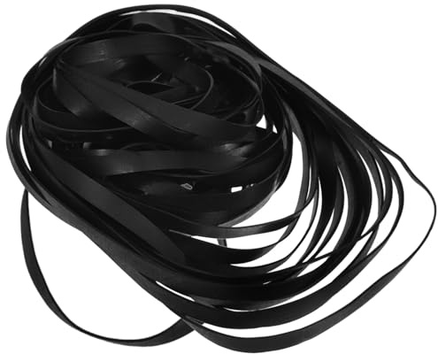 COHEALI Recorder Rubber Belts 50Pcs Flat Tape Replacement for Cassette Players Video Recorders Dvd Drives Maintenance Mixed Lengths 40-135Mm