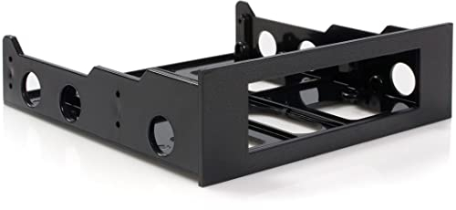StarTech.com 3.5 to 5.25 Front Bay Mounting Bracket w/ Mounting Screws (BRACKETFDBK)