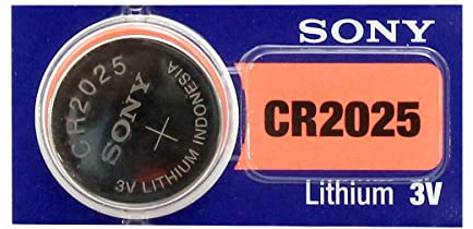 Sony CR2025 3 V Lithium Batterien (5 Stück)
