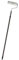 Grafter® Telescopic Long Reach Extendable Paint Roller (1.3m to 2.2m) - Easy Decorating for Interior and Exterior Walls & Ceilings