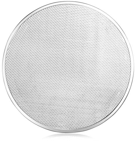 New Star Foodservice 50714 Pizza/Baking Screen, Seamless, Commercial Grade, Aluminum, 20 inch