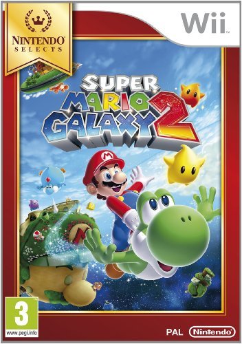 Mario Galaxy 2 Select (Nintendo Wii)