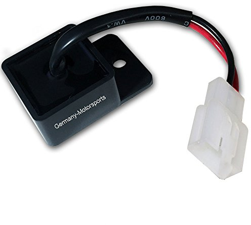 LED Blinker Relais Blinkerrelais elektronisch lastunabhängig passend für Kawasaki 650R ER-5 ER-6 N/F Twister Blinkergeber