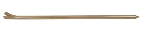 KS Tools 963.9735 BRONZEplus Brechstange mit Spitze und Klaue 1000 mm