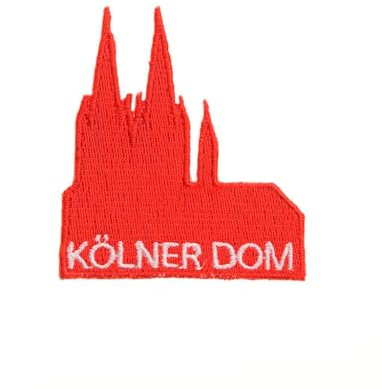 Bügelpatch Kölner Dom 7cm