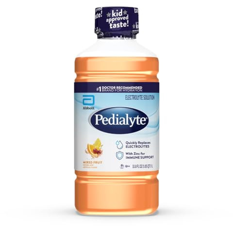 Mixed Fruit Electrolyte Solution, 33.8 Fl Oz Bottle