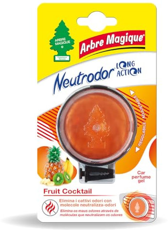 Arbre Magique Belair Sensation, Deodorante Gel per Auto, Fragranza Aloha, Effetto Lunga Durata, Intensità Regolabile, Design Made in Italy