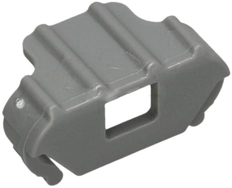 Beko Geschirrspüler Kunststoff Schienenkappe vorne und hinten Schienenenden DE3430FS, DE3761FS, DE3762FS 1732840100