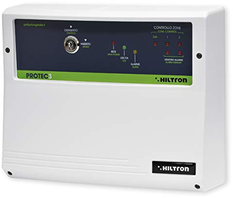CENTRALE ANTIFURTO 2Z + 24H NON ESCLUDIBILE