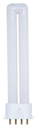 Satco (Pack of 50) S8364, CF9DS/E/827, Compact Fluorescent Bulb