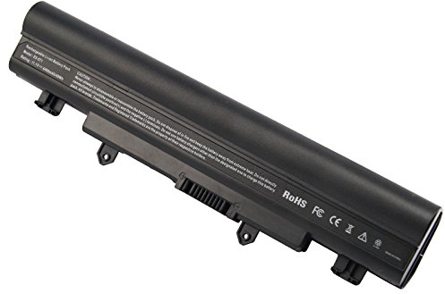 ARyee 4400mAh 11.1V E5-571 Battery Laptop Battery for Acer Aspire E5-421 E5-572 E1-571 E1-571G E5-411 E5-421 E5-421G E5-471 E5-471G