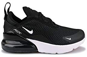 Nike Air Max 270 (PS) - Scarpe Running Bambino, Nero (Black/White/Anthracite 001), 35 EU