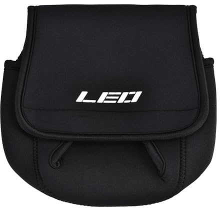 Dilwe Angelrolle Tasche, Angeln Rollentasche Angelrollentaschen Case Angelschnur Angeln Zubehör ( L)